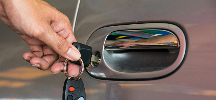 Car door lock repair in Oakley