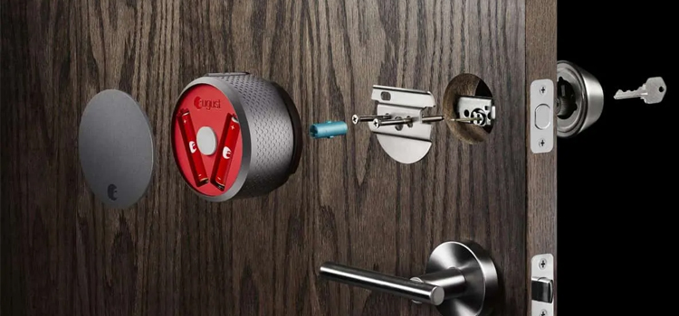 Electronic Door Knob Lock Repair Oakley
