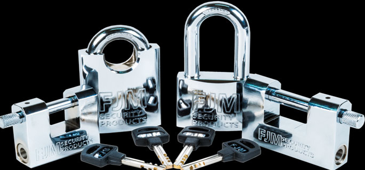 High Security Padlock Oakley