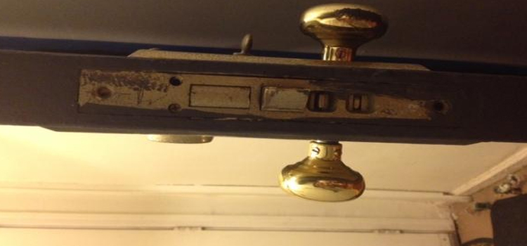 Old Mortise Lock Replacement in Oakley